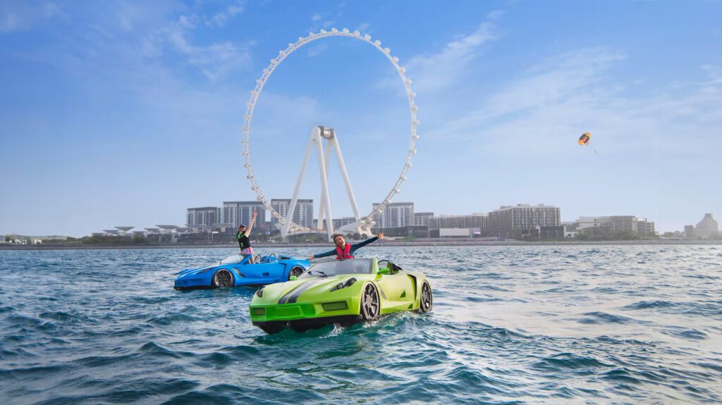 Jet Car Dubai