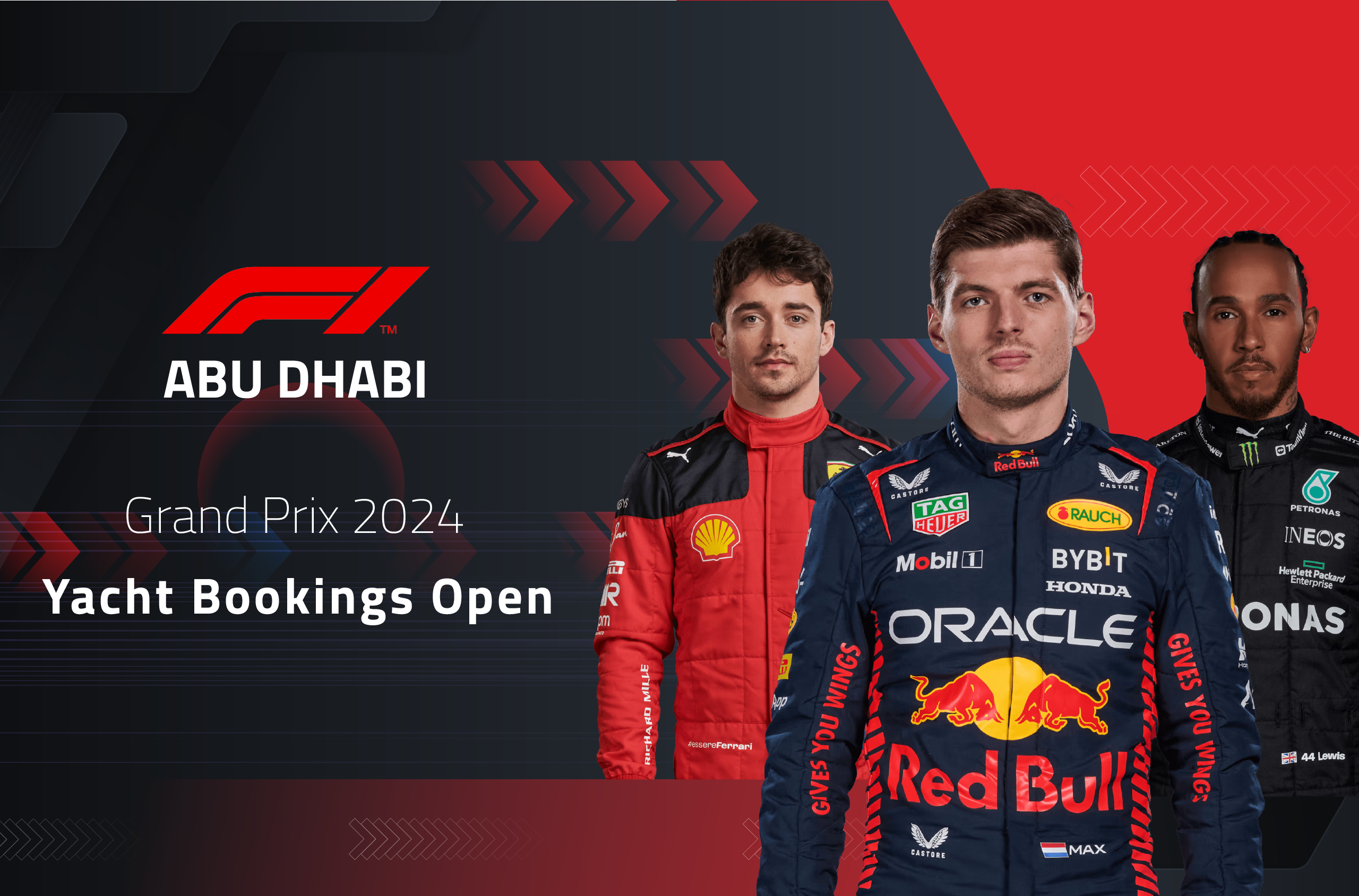 Racers participating Formula 1 Grand Prix 2024