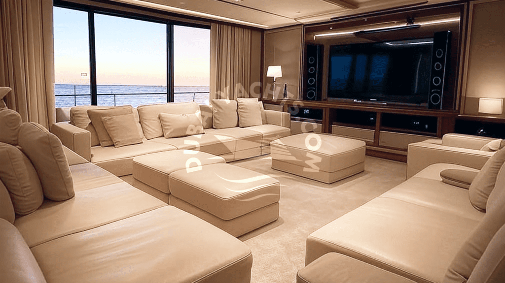 Top Amenities on Luxury Yachts Await You