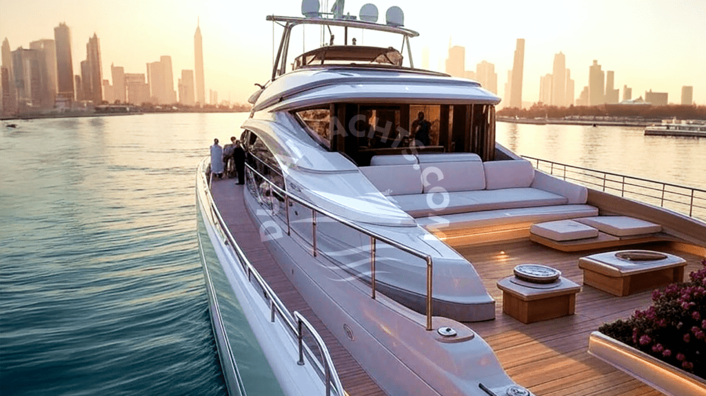 Private Yacht tour in the UAE